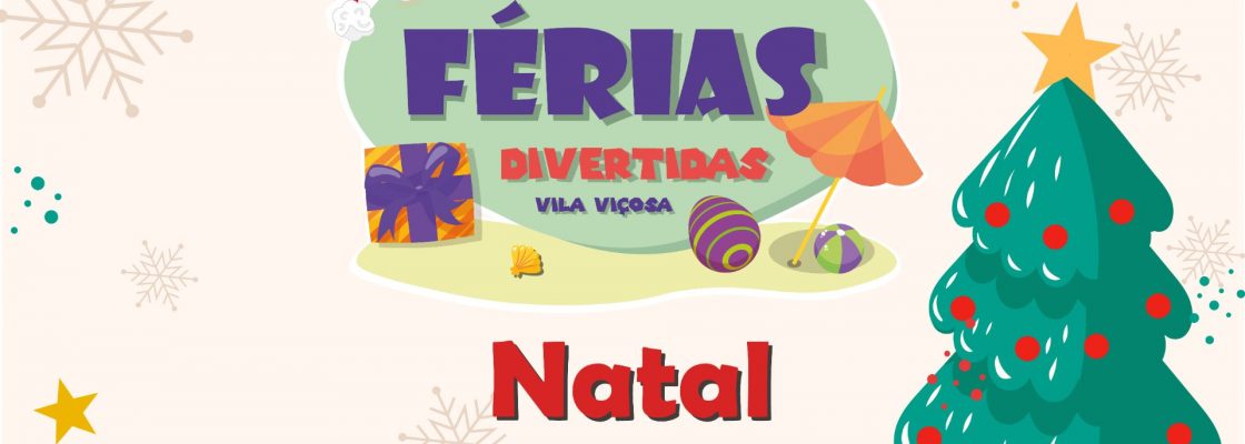 PROGRAMA FÉRIAS DIVERTIDAS NATAL 2025 | INSCRIÇÕES ABERTAS