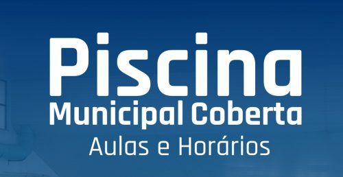 Piscina Municipal Coberta ǀ INSCRIÇÕES ABERTAS