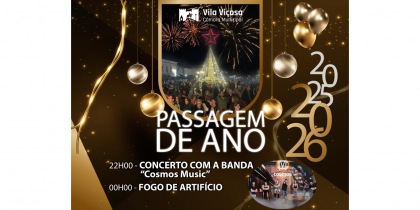 Passagem de Ano 2025-2026