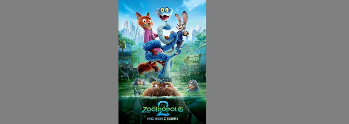 Sessão de Cinema – Zootropolis (Dezembro 2025)