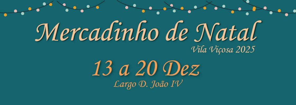 Mercadinho de Natal 2025 – Programa