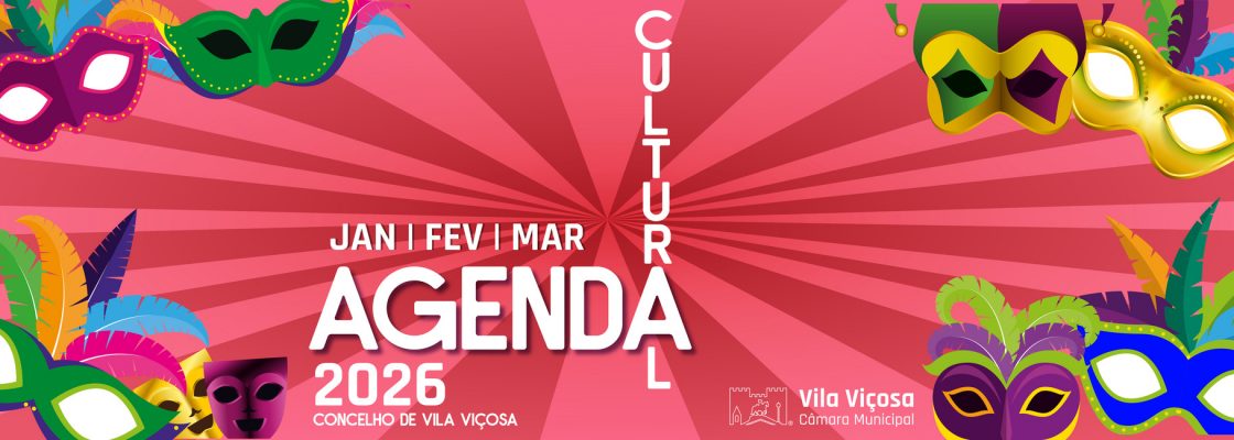 Agenda Cultural JAN|FEV|MAR 2026
