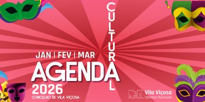 Agenda Cultural JAN|FEV|MAR 2026