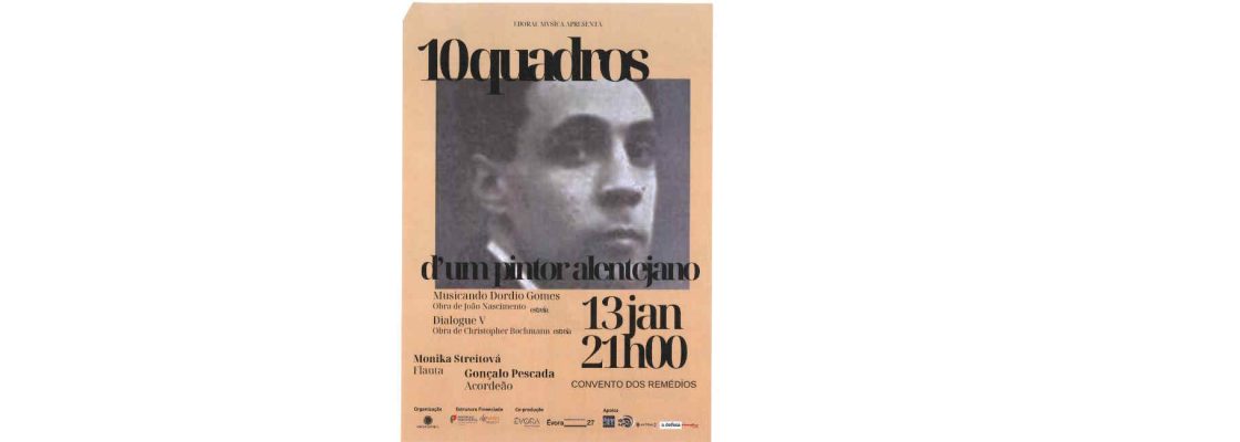 10quadros d´um pintor alentejano – 13 Janeiro de 2026 – (21:00)