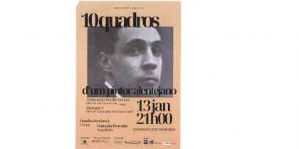 10quadros d´um pintor alentejano – 13 Janeiro de 2026 – (21:00)